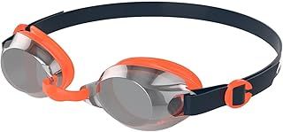 Speedo Junior Jet V2 Swimming Goggles | Kids Swim | Comfortable Fit | Adjustable Design | Anti-Fog | Anti-Leak | Learn to Swim