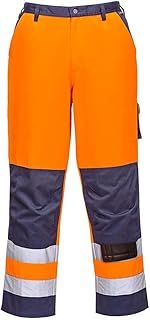 Portwest Unisex Tx51 Lyon Hi-Vis Trousers (Pack of 1)