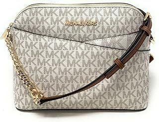 Michael Kors Women's Jet Set Travel Large Logo Carry Bag, One Size