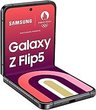 Samsung Galaxy Z Flip5 6.7" 256GB 5G Mobile Phone - Graphite, SM-F731BZAGEUB