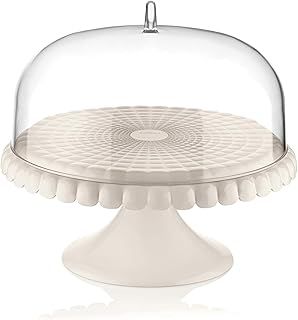 Guzzini 199401156 Cake Stand, Acrylic, White, 30 cm