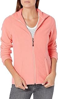 Amazon Essentials Women's Classic-fit Long-Sleeved Full Zip Polar Soft Fleece Jacket (Available in Plus Size)