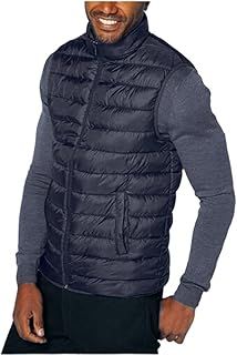 *SIZE S-6XL * Men's Lightweight Sleeveless Body Warmer Jacket Gilet Body Warmer