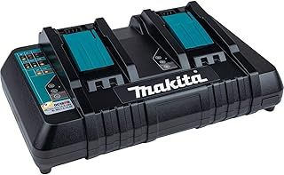 Makita DC18RD 14.4V to 18V Li-ion LXT Twin Port Charger