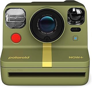 Polaroid Now+ Gen 2 Instant Camera - Forest Green