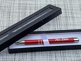 Personalised Ballpoint Pen - Free Engraving, Metal Gift for Men and Women, Custom Logos Available, Ideal for Corporate Gifting