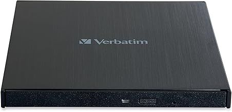 Verbatim 43890 External Slimline Mobile USB 3.2 Blu-ray Writer