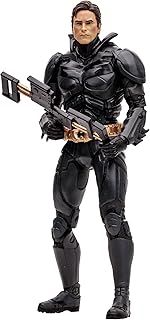 DC Multiverse 7-inch Batman Action Figure (The Dark Knight) with Skydiving Gear - Highly Detailed Collectible for Fans and Collectors