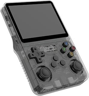 Retro Game Console, Classic Arcade Style, 3.5-inch IPS Screen, 64 GB Storage, HDMI & USB Connectivity, Joystick Input, 480p Resolution