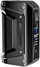 Geekvape Aegis Legend 3 Vape Mod - 5–200W, DTL Vaping, Multiple Modes, IP68 Rating, Waterproof, Dustproof & Shockproof [Requires 2 x 18650 Battery - Sold Separately] No Nicotine [Black]