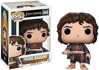 Funko POP! Movies - Lord Of the Rings - Hobbit: Frodo Baggins - Lord Of the Rings - Collectable Vinyl Figure - Gift Idea - Official Merchandise - Toys for Kids & Adults - Movies Fans