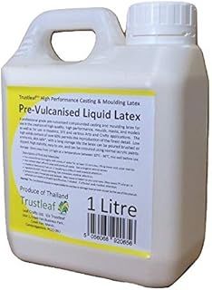 1 Litre Prevulcanised Liquid Latex Dipping Rubber Mold, Mould Making/Masks/Casts/SFX