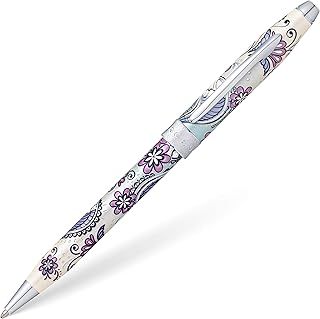 CROSS Botanica Purple Orchid – Ballpoint Pen incl. Premium Gift Box – Refillable Medium Ballpen