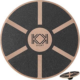 Balance Board Non Slip Surface 40cm Wobble Board for Training, Exercise, Gym and Rehabilitation. Excellent Balancing Training Equipment for Men and Women
