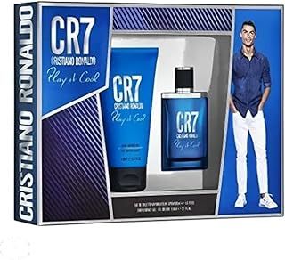 Cristiano Ronaldo Play It Cool 2 Piece Gift Set: Eau De Toilette 50ml - Shower Gel 150ml