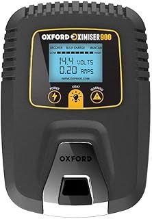 Oxford EL570 Oximiser 900 Essential Battery Management System, Black/Yellow