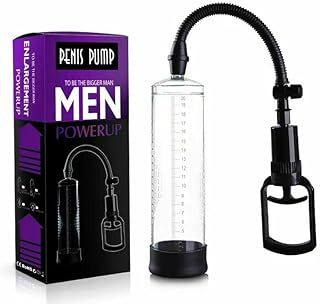 Penis Pump with Trigger, Penis Enlarger Pump, Penis Enlarger, Vacuum Pump, Cock Pump, Erection Pump, Penis Pump Sex Toy
