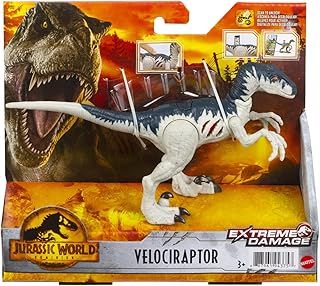 Jurassic World Extreme Damage Feature Dino Assortment