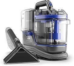 Vax 1-1-142890 SpotWash Home Cordless Spot Cleaner, Stain, Car, Upholstery, Sofa and Carpet Cleaning Machine Included Pet Tool and Antibacterial Solution Removes Spills, 1.1 liters, Grey/Blue