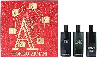 Giorgio Armani Code Gift Set 15ml Code EDT + 15ml Code EDP + 15ml Code Parfum