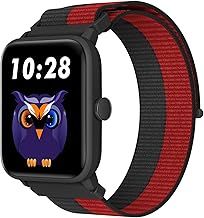 BIGGERFIVE Kids Smart Watch, Fitness Tracker Watch Pedometer, Heart Rate, 5ATM Waterproof, Sleep Monitor, Alarm Clock, Calorie Step Counter, Puzzle Games, 1.5" HD Touch Screen for Boys Girls Ages 5-14