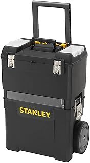 STANLEY Mobile Work Centre Toolbox, 2 Tier Stackable Units, 1-93-968