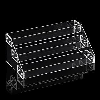 3 Tier Nail Polish Organiser,Nail Varnish Storage that Can Hold 36 Bottles of Nail Polish,Acrylic Display StandAvailable for Perfume Stand,Skin Care Organizer and Sunglasses Organiser