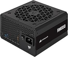 CORSAIR RM650 80 PLUS Gold Fully Modular Low-Noise ATX 650 Watt Power Supply - UK - Black