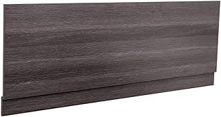 Aquariss Modern Bathroom Calm Grey Effect 1700 mm Wooden Wrapped Front Bath Panel