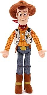 Disney Store Official Woody Medium Soft Toy, Toy Story, 47cm/18”, Plush Cuddly Character, Classic Cowboy in Iconic Outfit, with Embroidered Details and Soft Feel Finish