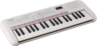 Yamaha Remie PSS-E30 - Portable and Lightweight Keyboard for Young Children, 47 Built-in Voices, 74 Sound Effects and a Quiz Mode, Fun Learning Instrument, in White