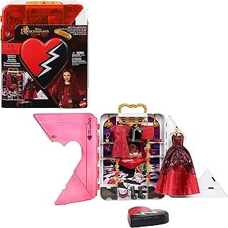 Mattel Disney Descendants 4: The Rise of Red, Closet Playset with Exclusive Clothes & Accessories, Red’s Rise & Rebel Toy Closet