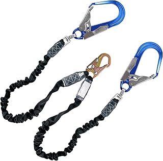 Safety Harness Lanyard Double Leg Internal Shock Absorbing