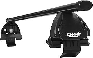 Summit SUP-084 Premium Steel Multi-Fit Roof Bars, Lockable, Set of 2