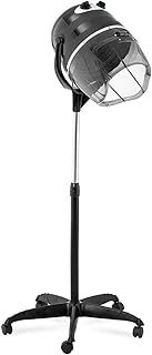 Physa Standing Hair Dryer Hood Dryer Free-Standing Hair Dryer with Stand 1100W Black PHY-1100HD-1 Black (ABS Plastic Hood, Steel Stand, Castors, 75 °C)