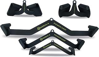Nebula Power Bar Lat Pull Down Bar Attachments, Workout Accessory for Gym, Fitness, Weightlifting Use, Strength Training Arms, Triceps, Back, Shoulders