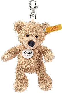 Steiff 12cm Keyring Fynn Teddy Bear (Beige)