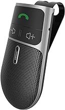 Hands Free Car Phone Kit Bluetooth, AUTO Power ON Van Handsfree Bluetooth Car Speaker Kit for Android with Visor Clip, Support Siri Assistant, Voice Guidance - BC920SA