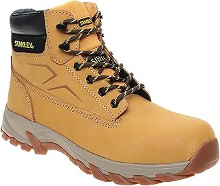Stanley Tradesman Men's Leather, Steel Toe, Safety Work Boot