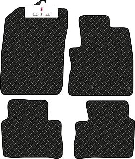 Car Mats - Compatible with Nissan Qashqai Mild Hybrid 2021-Onwards - Car Floor Mat - 3MM Rubber - Fully Tailored - Anti-Slip Backing - Black Trimming - 4 Piece