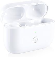 Wireless Charging Case Replacement Compatible with AirPods Pro 1st & 2nd Generation, AirPods Pro 1st & 2nd Charger Case with Bluetooth Pairing Sync Button