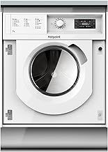 Hotpoint Antistain Washing Machine - White - 7 kg - 1400rpm - D Rated - BI WMHG 71483 UK N