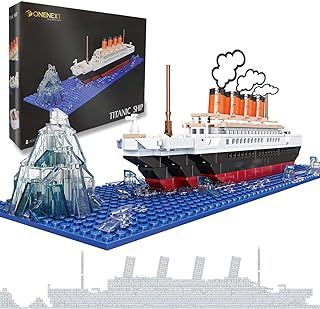 OneNext RMS Titanic Model Building Block Set 548pcs 100% Compatible DIY Educational Toys 3D Puzzle Gift for Adults and Kids