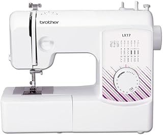 Brother sewing machine 17 LX17 white