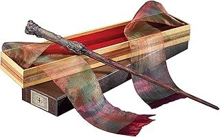 The Noble Collection Harry Potter Wand in Ollivanders Box 14.9 inch (38cm) Harry Potter Wand With Replica Ollivanders Wand Box - Harry Potter Film Set Movie Props Wands