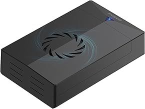 FIDECO Hard Drive Enclosure, USB 3.0 to SATA Hard Drive Docking Station with Cooling Fan, HDD Enclosure for 2.5 or 3.5 inch SATA hard drive, Support UASP, Ultimate Heat Dissipation