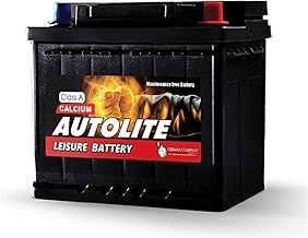 12V SFL75AHC100 LEISURE BATTERY 62Ah C20 FOR CARAVAN CAMPERVAN MOTORHOME l2