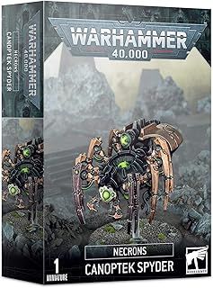 Warhammer +40k+-+Necron+Canoptek+Spyder