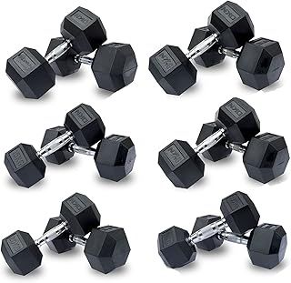 12.5kg Dumbbell Hex Weight Pair