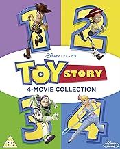 Disney & Pixar's Toy Story 1-4 Boxset [Blu-ray] [2019] [Region Free]